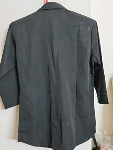 Black Office Wear Shirt