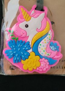 Unicorn Luggage Tag