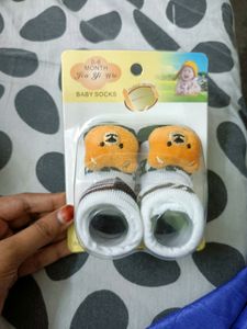 Sealed Baby Socks 🧦 0 To 6month+