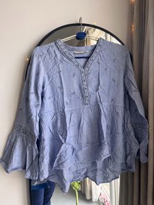 DJ&C Embroidered Top