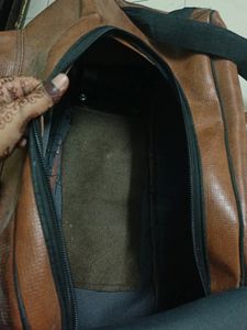 Luggage Bag With 2 Wheels