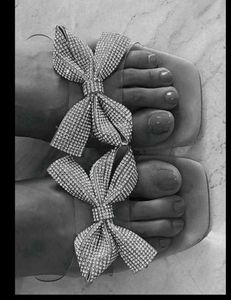 Chic Clear Heel Slides