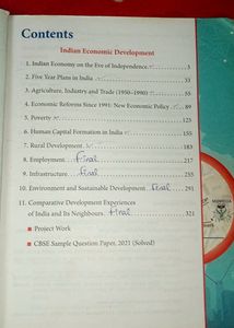 12th Indian &amp; Macro Economics Book