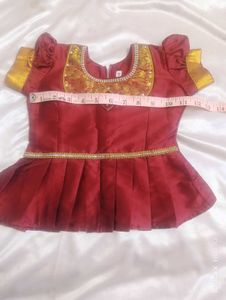Kids Pattu Pavadai