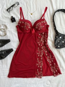 Y2K Bustier Slip