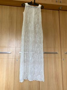 Organza dress With Sequence