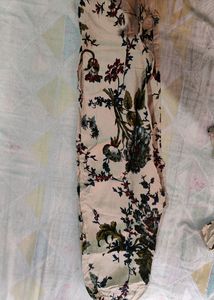 Printed Anarkali With Pant💯😍🔶🔷