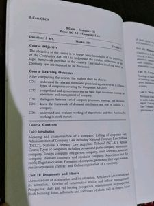 B.com DU sem 3 || Company Law|| Reena chadha