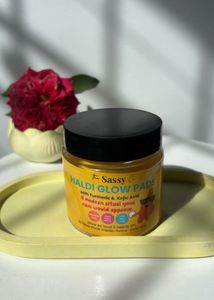 The Sassy Co Haldi Glow Pads