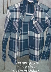 Urban Checks.Blue Grid.ZUDIO SHIRT(11-12)yrs