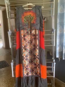 Unique Sleeveless Maxi Dress