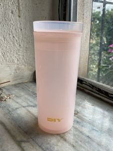 500ml baby pink tumbler