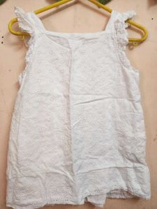 Cotton Chikan Top