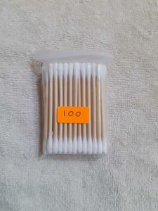 Cotton Swabs - 100 Count
