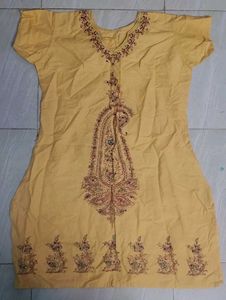 PURE COTTON SANDAL Printed Kurti
