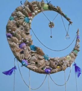 Crescent Moon Dreamcatcher