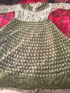 Rayon Xl Anarkali