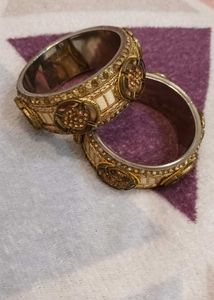 Embellished Bangle Set