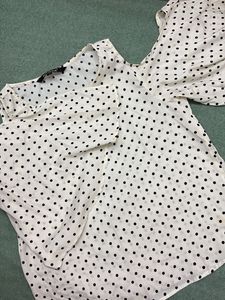 Polka Dot Blouse