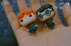 Harry Potter Funko Kinder Joy Egg
