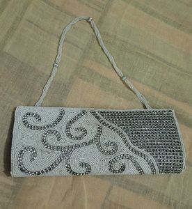 Beaded Evening Clutch