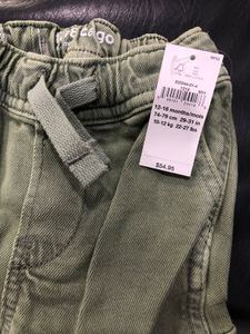 Baby GAP Cute Cargo Pants 12-18 Months