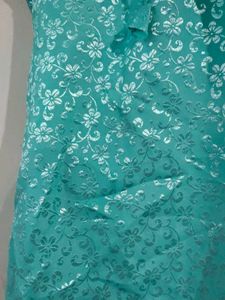 Aqua Dress 2 Pieces In 140