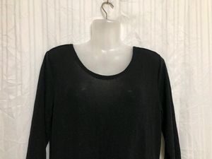 In Extenso Black Mini Dress