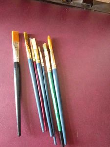 Artist Paint Brush Set- 7