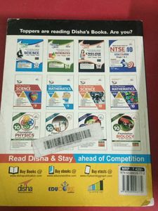 Disha Mental Ability For NTSE Stage 1 &amp; 2