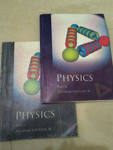 Physics Class XI - Parts I & II