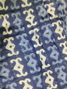 Beautiful Work Cotton Kurta Pant Set