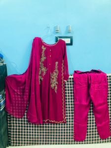 Elegant Kurta Set with dupatta