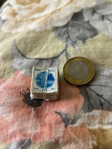 Old Nepal 10paise Stamp For Collection