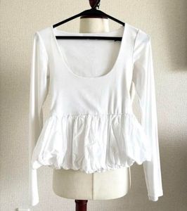 Zara Balloon Viral Long Sleeve Top