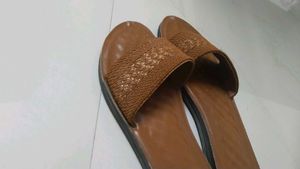 Leather Flat