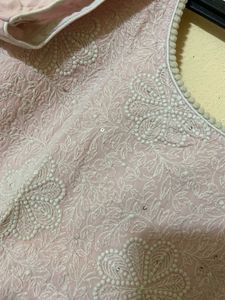 Chanderi Designed Cotton Suit