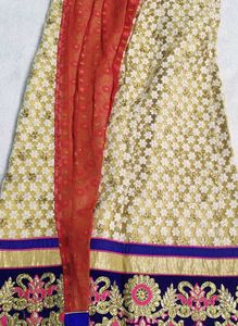 New Lehenga Saree
