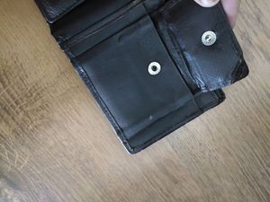 leather wallet