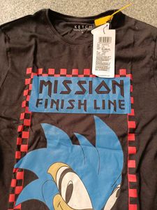 Ketch Graphic Tee, L Size