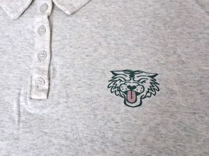 H&amp;M Cropped Polo Shirt
