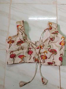 TAILORED Flamingo Print Blouse!!