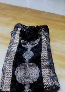 Elegant Block Print Kurta Dress