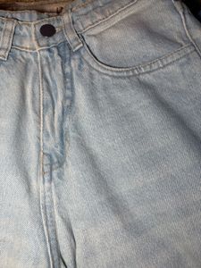 Ripped Light Wash Jeans