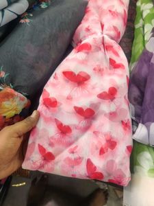 Digital Print Organza Fabric