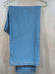 Wide Leg Light Wash Jeans
