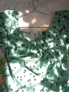 Green Summer Dress 💅