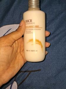 THE FACE SHOP ( RICE &amp; CERAMIDE EMULSION)
