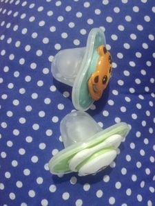 Baby Pacifiers (Set of 2)