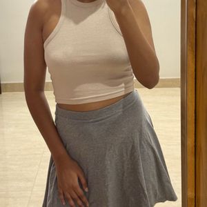 Grey Skirt